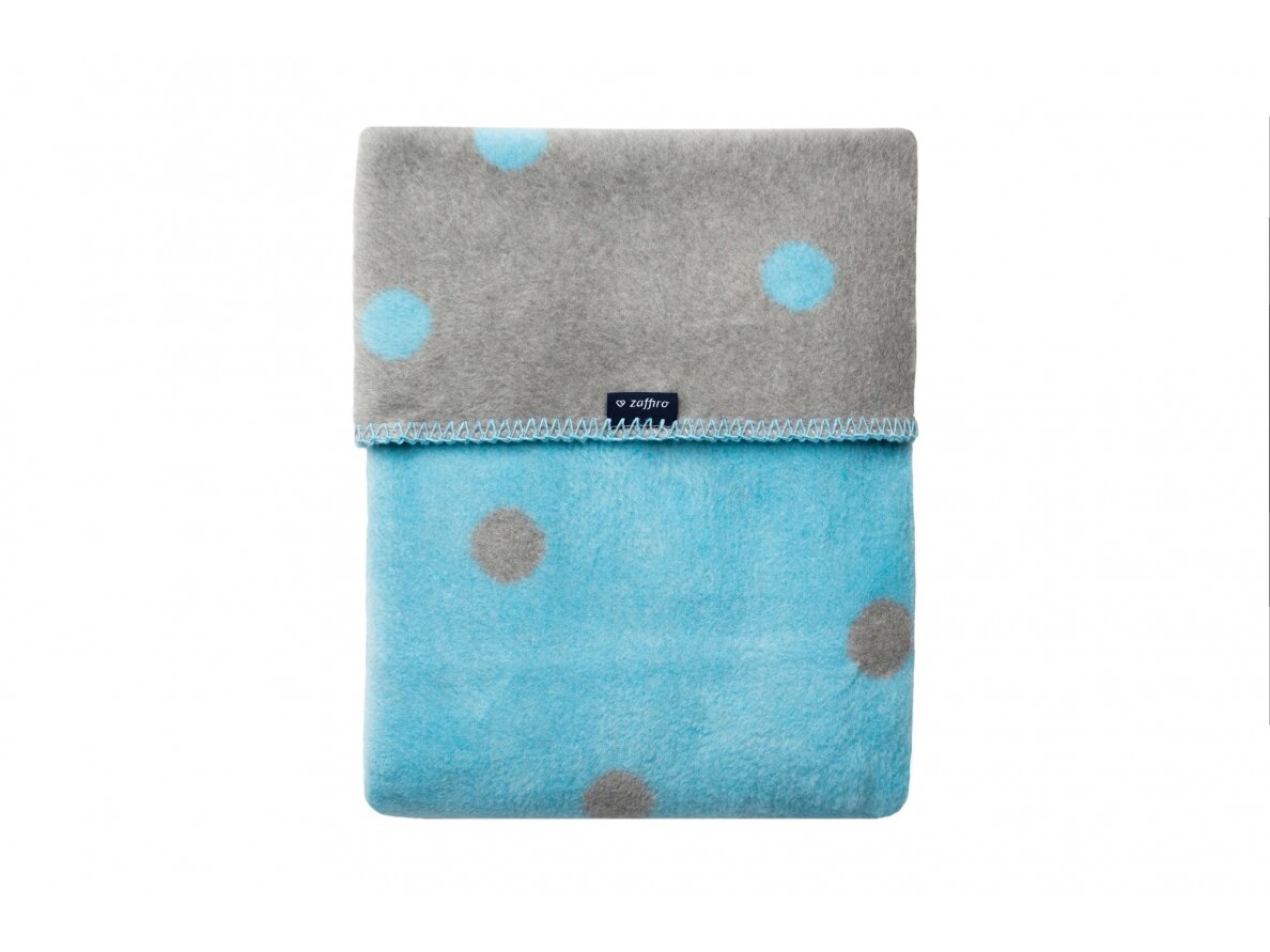 Zaffiro cotton blanket 75x100 Zaffiro cotton blanket 75x100