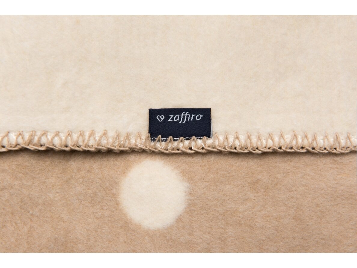 Zaffiro cotton blanket 75x100 2