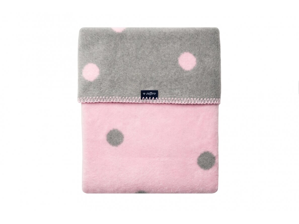 Zaffiro cotton blanket 75x100