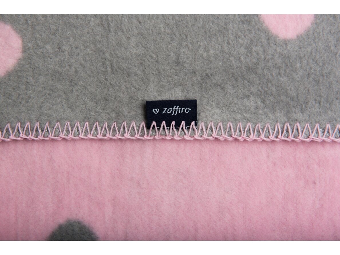 Zaffiro cotton blanket 75x100 2