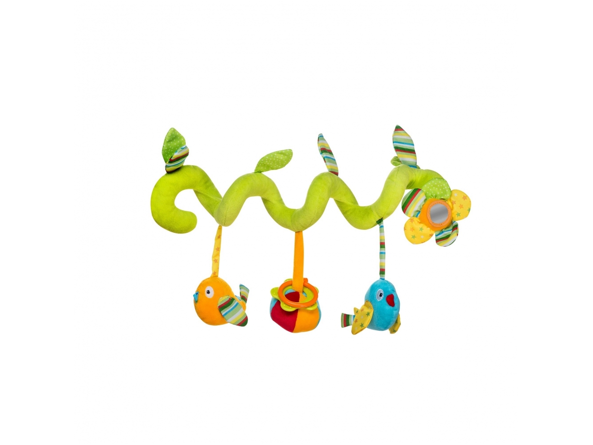 BIRDIES - crib/pram/stroller/car seat toy