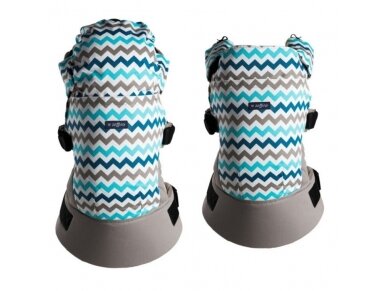 CARE Blue zigzag 1 CARE Blue zigzag 1