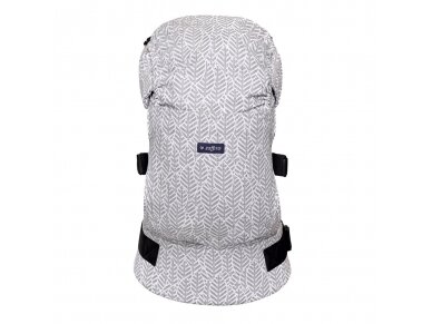 Zaffiro CARE N22 Grey Leaves 1