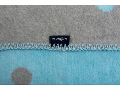 Zaffiro cotton blanket 75x100 3 Zaffiro cotton blanket 75x100 3