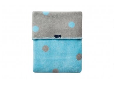 Zaffiro cotton blanket 75x100