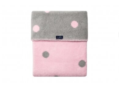 Zaffiro cotton blanket 75x100
