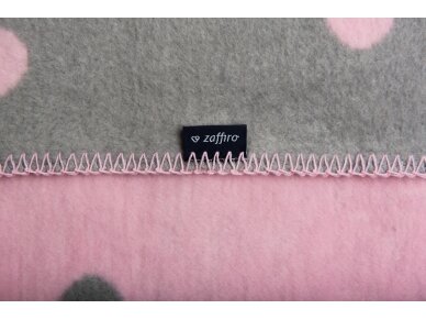 Zaffiro cotton blanket 75x100 2