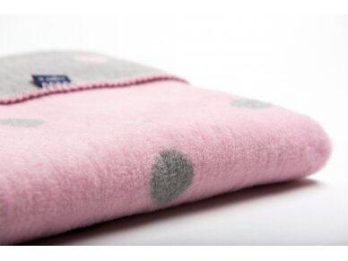 Zaffiro cotton blanket 75x100 1