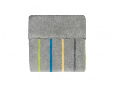 Zaffiro cotton blanket 75x100