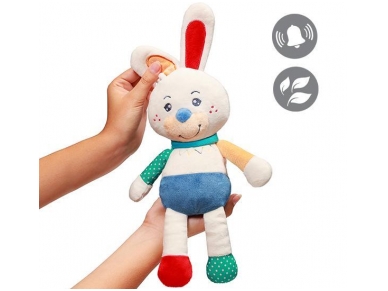 JERRY THE RABBIT cuddly toy for babies 3 JERRY THE RABBIT cuddly toy for babies 3