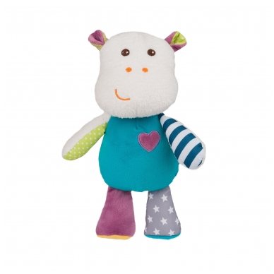 Žaisliukas - migdukas su barškučiu MICKEY Žaisliukas - migdukas su barškučiu MICKEY