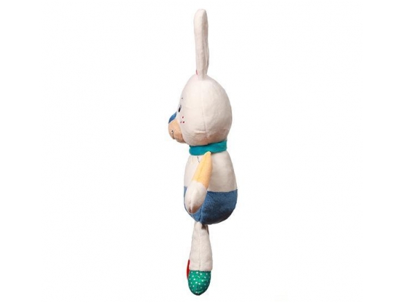 JERRY THE RABBIT cuddly toy for babies 2 JERRY THE RABBIT cuddly toy for babies 2