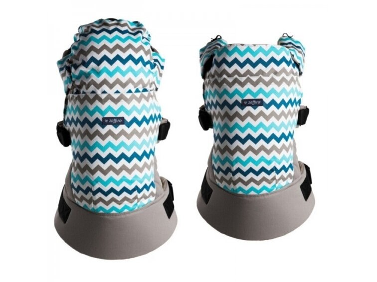 CARE Blue zigzag 1